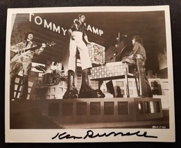 KEN RUSSELL: DIRECTOR: (TOMMY THE MOVIE) ORIG,AUTOGRAPH - £402.63 GBP