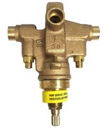 Symmons 86-2X Mixing Valve Body Tub Shower Temptrol 1/2&quot; NPT Outlet 1016... - £75.49 GBP