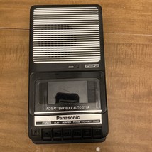 Panasonic RQ-2102 Slim Line Portable Cassette Tape Player &amp; Recorder - $9.00