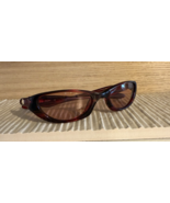Vintage Oakley Haylon Small Frame Cherry Red Horn Wrap Sport Frames Only... - $137.48 CAD