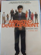 Arrested Development - Season 2 (DVD, 2009, 3-Disc Set) - £1.19 GBP