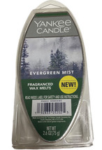 Yankee Candle Evergreen Mist Fragranced Wax Melts 2.6oz **Brand New** - £7.10 GBP