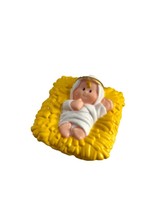 Fisher Price Little People Baby Jesus 2013 Replacement Nativity 2&quot; Figure - £11.85 GBP