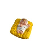 Fisher Price Little People Baby Jesus 2013 Replacement Nativity 2&quot; Figure - £11.83 GBP