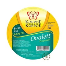 Koepoe Koepoe Ovalett Cake Baking Mix Emulsifier 30 gram / 1.05 oz - $23.50