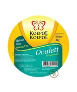Koepoe Koepoe Ovalett Cake Baking Mix Emulsifier 30 gram / 1.05 oz - $446.66 MXN
