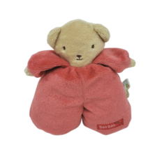 6&quot; Bunnies By The Bay Bao Bao Teddy Bear Red B EAN Bag Stuffed Animal Plush Toy - £22.02 GBP
