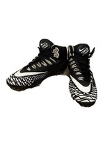 Nike Force Savage Pro TD “Black White” A02883-010 Men’s Sz 10.5W Footbal... - $59.99
