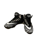 Nike Force Savage Pro TD “Black White” A02883-010 Men’s Sz 10.5W Footbal... - $59.99