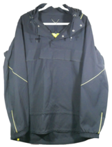 Authentic Louis Vuitton Waterproof Windbreaker Pullover Jacket Coat Sz 54 - £672.12 GBP