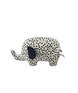 The Peanutshell ELEPHANT Black Gold Polka Dot Stuffed Animal Plush - £15.60 GBP