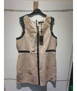 NEXT Dress size 18 Cotton Blend Beige Colour BNWT - £34.69 GBP