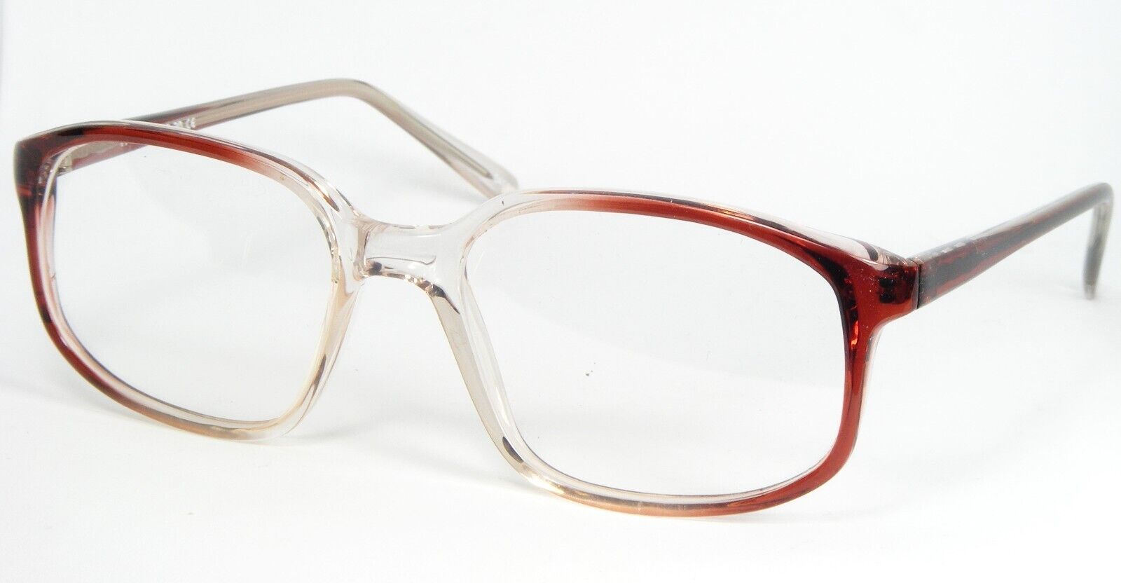 ALPHA 1746 2 Brun / Transparent De Lunettes Monture 52-18-140 Allemagne - $50.73