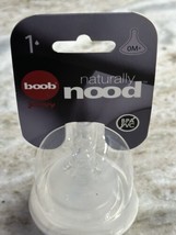 boob Joovy Stage 1 0M+ 2 Nipples Naturally Mood BPA/PVC Free - £26.09 GBP