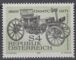 ZAYIX - Austria 906 MNH Marcus Car Automobile Transportation  071022S54M - £1.17 GBP