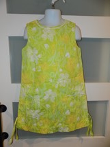 Lilly Pulitzer Shift Dress Flowers/Strawberries Size 6 Girl&#39;s Euc - £35.39 GBP