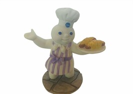 Pillsbury Dough Boy Figurine Danbury Mint Calendar 1997 birthday June Father Day - £23.32 GBP
