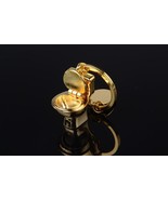 Gold Toilet Key Ring 1pc,gift keychain,Birthday Party Souvenirs Gift Favor - $3.70