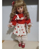 Manyse Nicole 20 in Porcelain Doll &quot;Brooke&quot; Limited Edition  - $203.52 CAD
