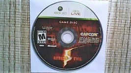 Resident Evil 5 (Microsoft Xbox 360, 2009) - $6.67
