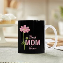 Ceramic Mug – 11 oz – Mother&#39;s Day Gift - Best Ever Black Coffee Mug - £10.93 GBP