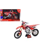 Honda CRF 450R Dirt Bike Motorcycle #94 Ken Roczen Red &quot;Team Honda HRC&quot; ... - $2,261.82 MXN