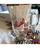 Buddy Holly &#39;The Buddy Holly Story&#39; Beer Glass 6 Oz Mayfield Theatre 199... - $33.90 CAD