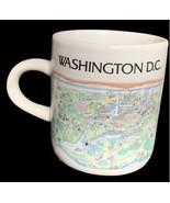 Washington DC Vintage Travel Souvenir Mini Mug Small Cup Shot Toothpick ... - $11.87