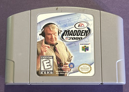 Madden 2000 N64 Nintendo 64 Cartridge Only - NFL EA Sports - £7.42 GBP
