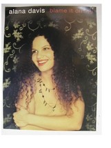 Alana Davis Promo Poster great face shot - $491.69 MXN