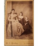 Vtg Wa BRADLEY UP PHOTO CAR .A MOTHER And 2 Daughter Ad For Union Pacifi... - €19,54 EUR