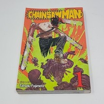 Chainsaw Man Vol. 1 Tatsuki Fujimoto English Paperback Book Magna Anime Graphic - £8.57 GBP