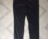 Ann Taylor Loft Outlet Legging Pants Sueded Dark gray Size 16 - £21.50 GBP