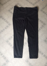 Ann Taylor Loft Outlet Legging Pants Sueded Dark gray Size 16 - £21.38 GBP