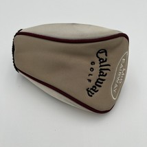 Vintage Callaway Golf Mid-Fairway Wood Head Cover Universal Replacement - $9.46