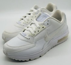 Nike Air Max LTD 3 Triple White 687977-111 Men’s Size 7.5 Women’s Size 9 - $1,130.57 MXN