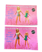Vintage Lot MATTEL Living Barbie Skipper Doll MINI Fashion Books Catalog... - $11.54