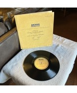 Handel - Music For The Royal Fireworks - Lehmann - Archive Production LP - $7.71