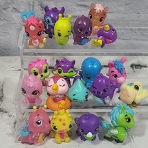 Hatchimals Colleggtibles Mini Figures Lot Of 20 Animals All Different Moose - £15.27 GBP