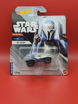 Mattel Hot Wheels Star Wars BO KATAN Die-Cast 1:64 Character Car New in Package - £7.46 GBP