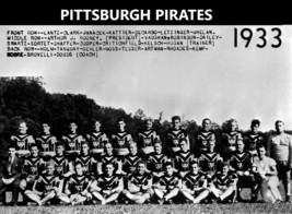 1933 PITTSBURGH STEELERS PIRATES 8X10 TEAM PHOTO FOOTBALL SQUAD PICTURE NFL - $4.94