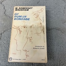 Of Human Bondage Classic Paperback Book by W. Somerset Maugham from Vintage 1956 - £9.59 GBP