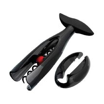 Le Creuset Wine Accessories GS-200 Table Model Corkscrew Gift Set - Black  - $122.00