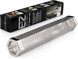 Bbqfam 12&quot; Ez Smoker Tube, Stainless Steel Bbq Smoker Tube-Wood Pellet, 12&quot;). - £23.55 GBP