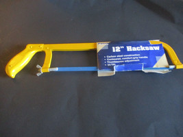 NEW 12&quot; HACKSAW BENCH BASICS CARBON STEEL CONSTRUCTION - $10.64