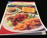 Taste of Home’s Quick Cooking Magazine Collector&#39;s Edition 2001 10/30 Mi... - £7.11 GBP