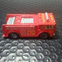 1976 Hot Wheels Fire Eater Engine #52 Truck Red Vintage Diecast Toy - £3.69 GBP