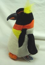 U.S. Toy Rockhopper Penguin 8&quot; Plush Stuffed Animal Toy - £13.05 GBP