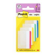 Post-It Filing Tabs (Pack of 4) - $32.44