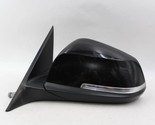 Left Driver Side Black Door Mirror Power 5 Pin Fits 2013-2018 BMW 328i O... - £269.77 GBP